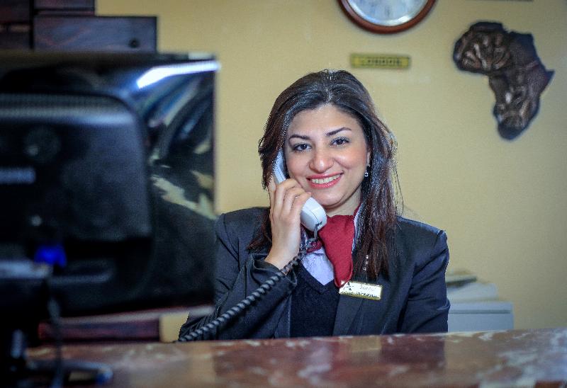 Africana Hotel & Spa - Lobi