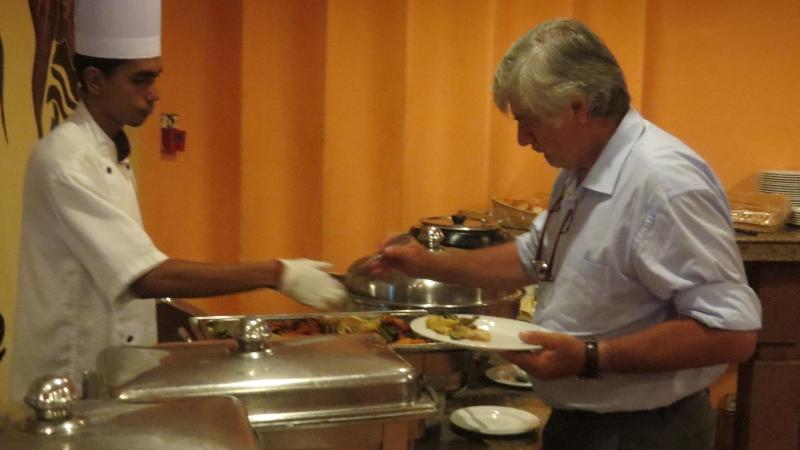 Africana Hotel & Spa - Restoran