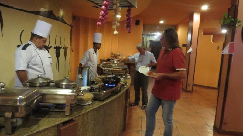 Africana Hotel & Spa - Restoran