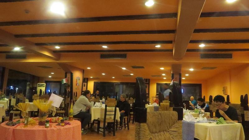 Africana Hotel & Spa - Restoran