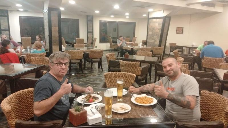 Africana Hotel & Spa - Restoran