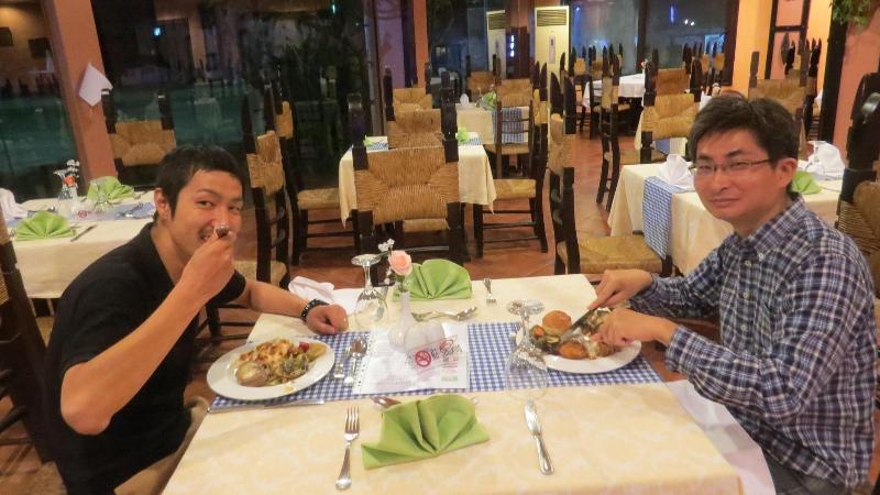 Africana Hotel & Spa - Restoran