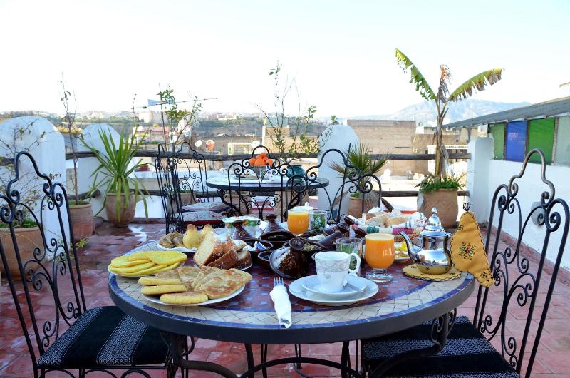 Dar Tahri - Restoran