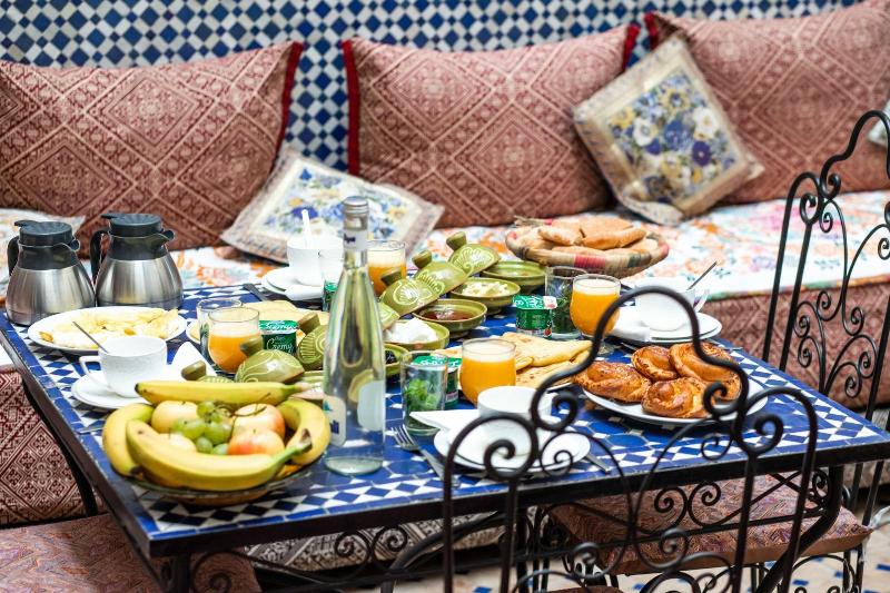 Dar Tahri - Restoran