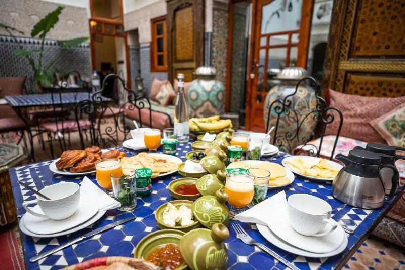 Dar Tahri - Restoran