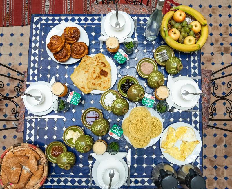 Dar Tahri - Restoran