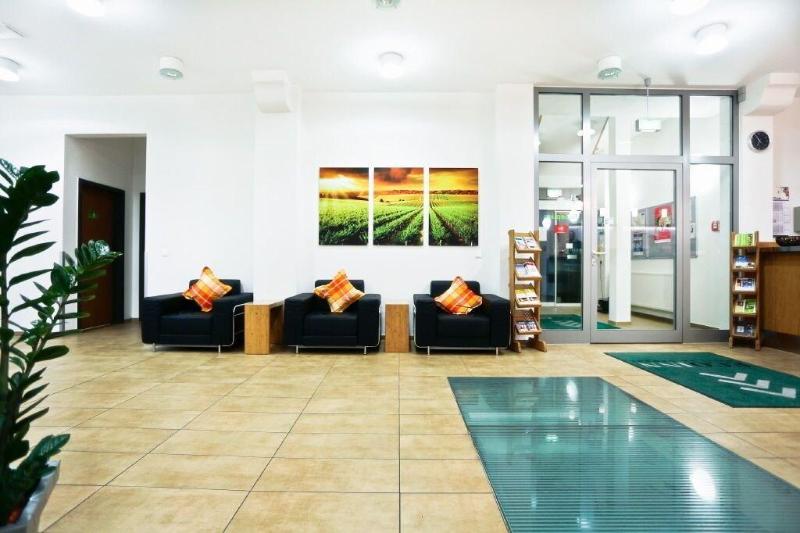 Ecoinn Hotel Am Campus - Lobi