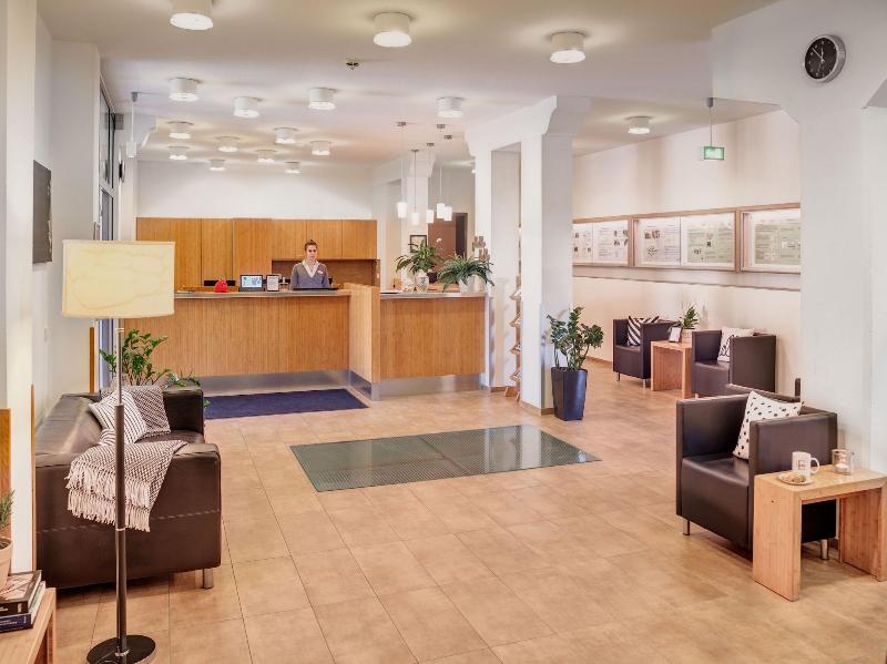 Ecoinn Hotel Am Campus - Lobi