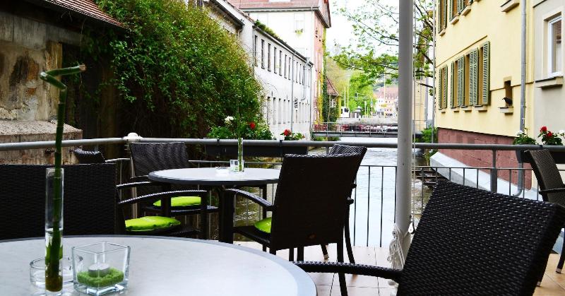 Ecoinn Hotel Am Campus - Teras