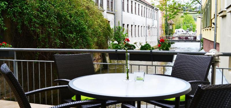 Ecoinn Hotel Am Campus - Teras