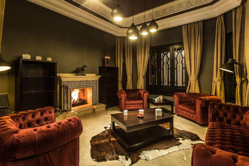 The Bird Exclusive Guest House & Spa - Lobi