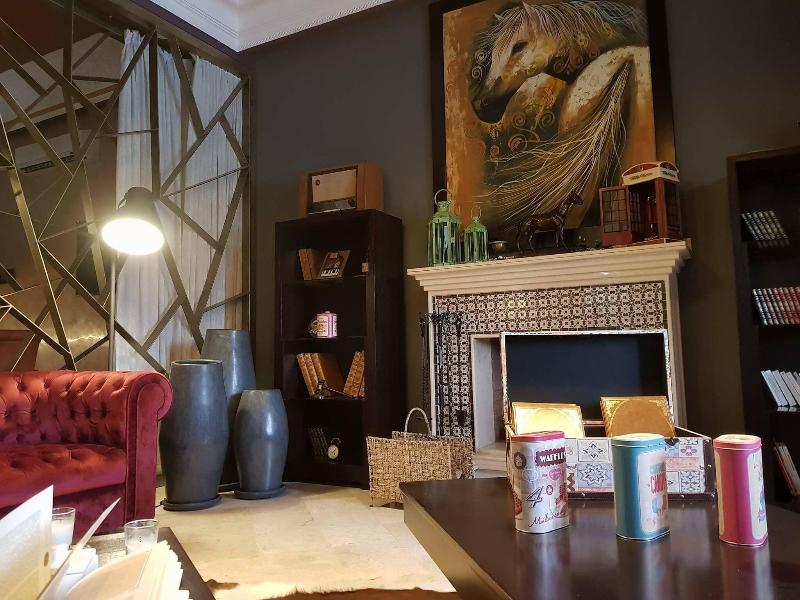 The Bird Exclusive Guest House & Spa - Lobi