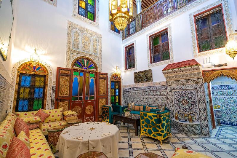 Dar El Ouedghiri - Restoran