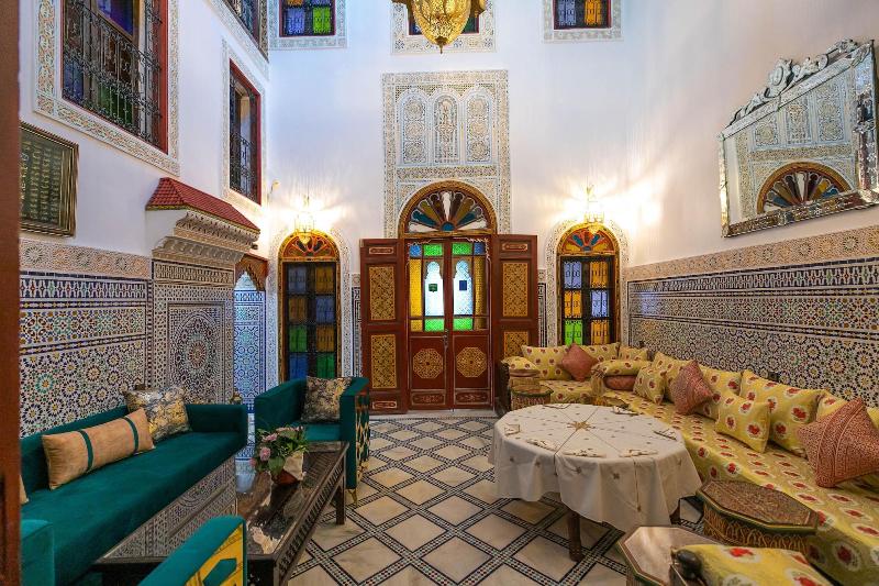 Dar El Ouedghiri - Restoran