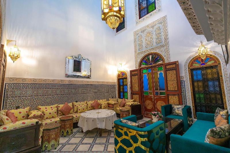 Dar El Ouedghiri - Restoran