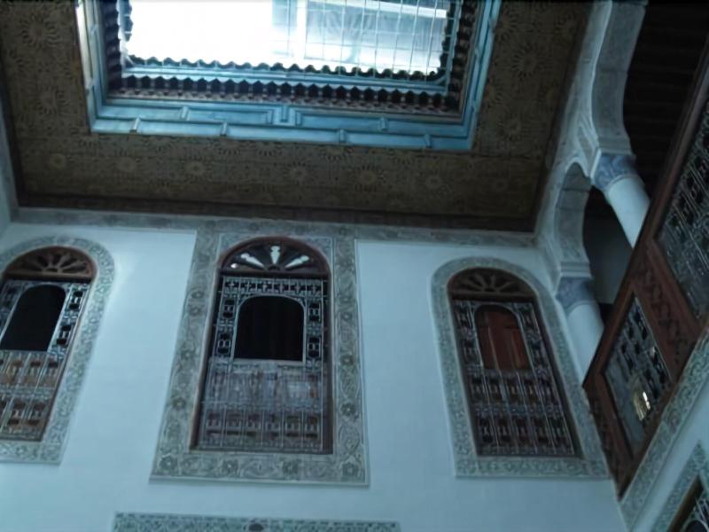Dar El Ouedghiri - Teras