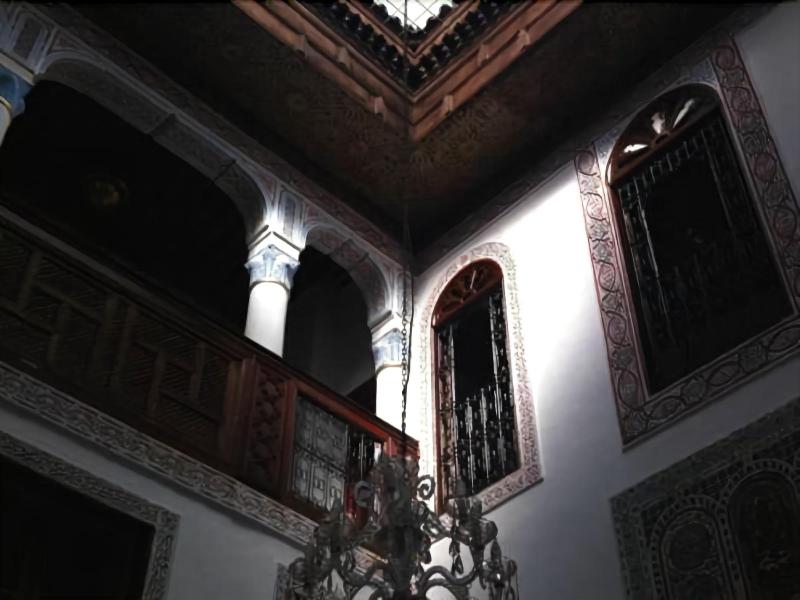 Dar El Ouedghiri - Teras