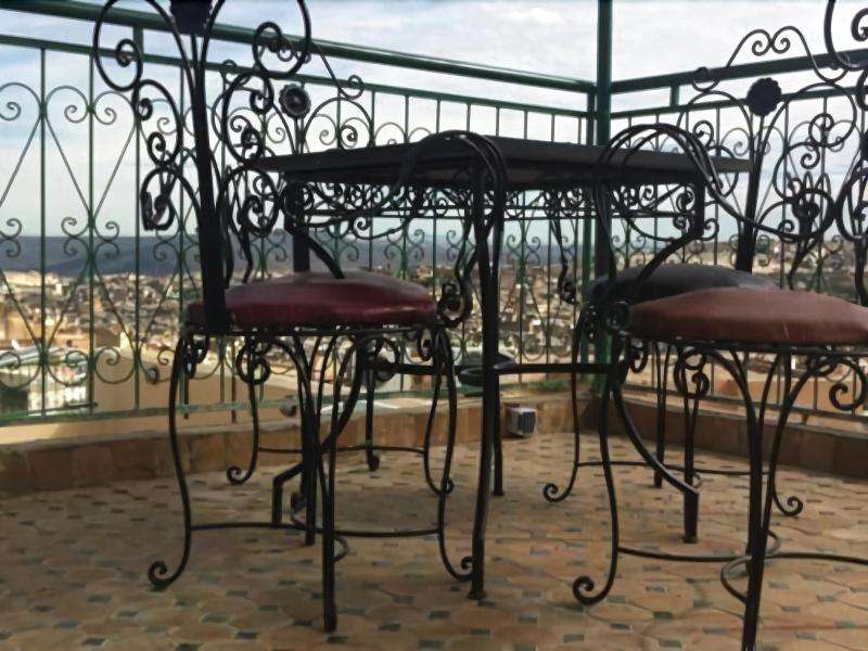 Dar El Ouedghiri - Teras