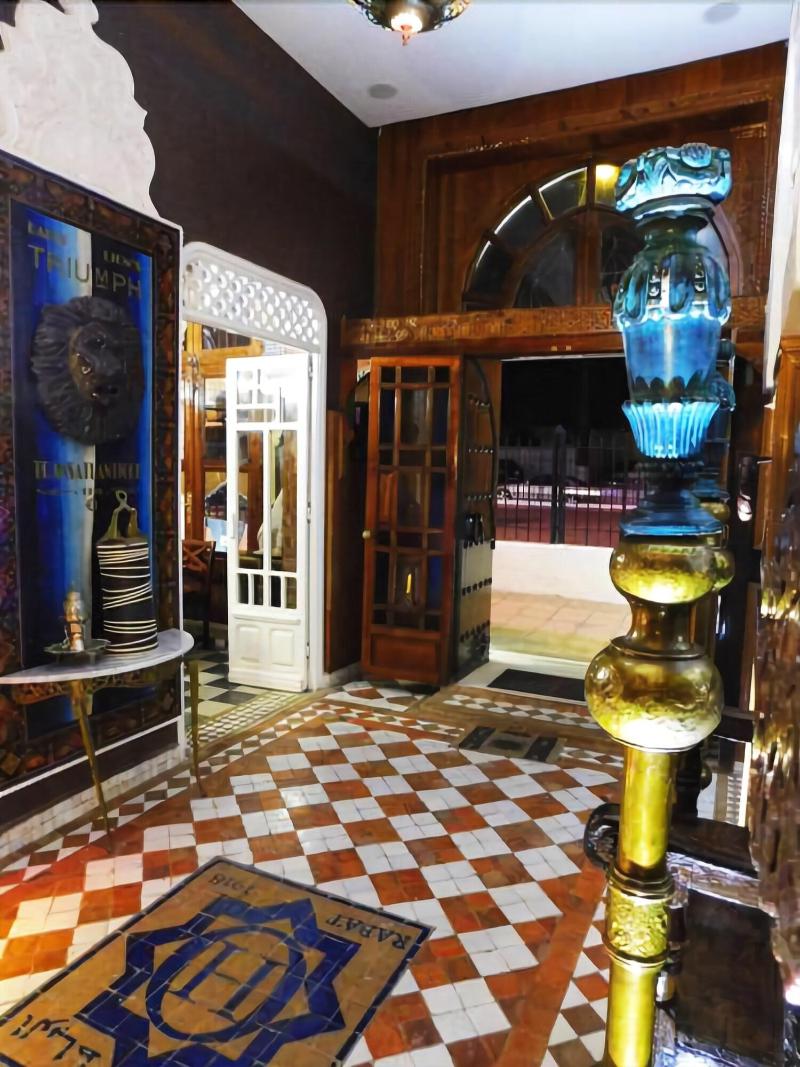Hôtel des Oudaias - Lobi