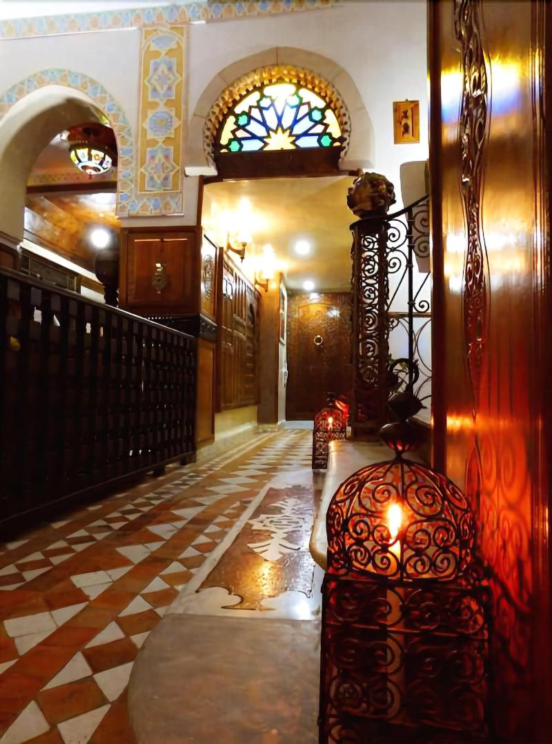 Hôtel des Oudaias - Lobi