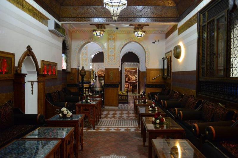 Hôtel des Oudaias - Lobi