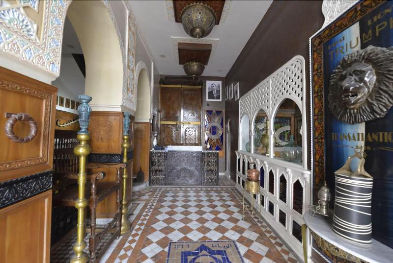 Hôtel des Oudaias - Lobi