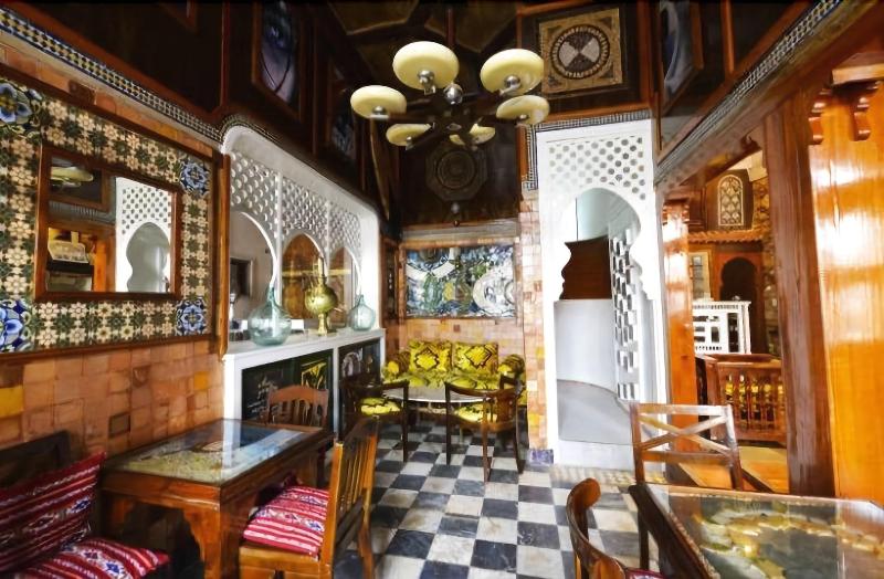 Hôtel des Oudaias - Restoran