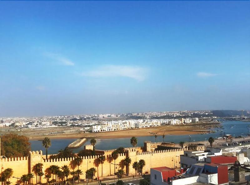 Hôtel des Oudaias - Teras