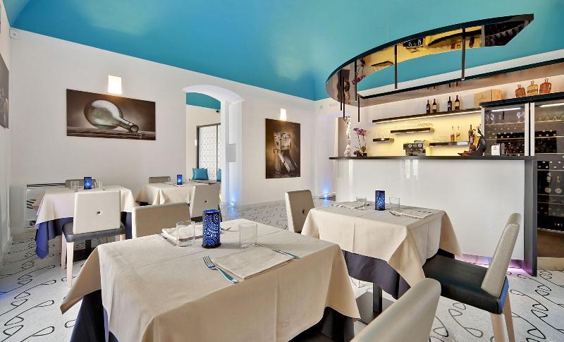 Zafran Boutique Hotel - Restoran