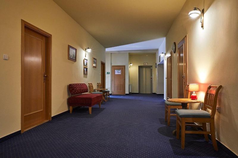 Hotel Panská - Lobi