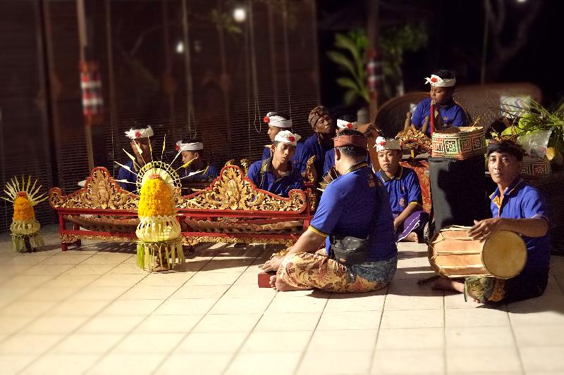 Puri Bagus Lovina - Toplantı