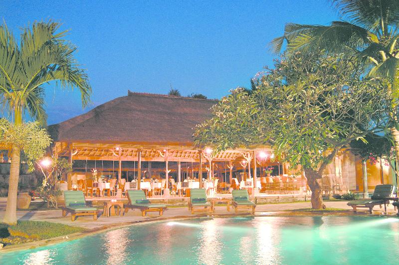 Puri Bagus Lovina - Restoran