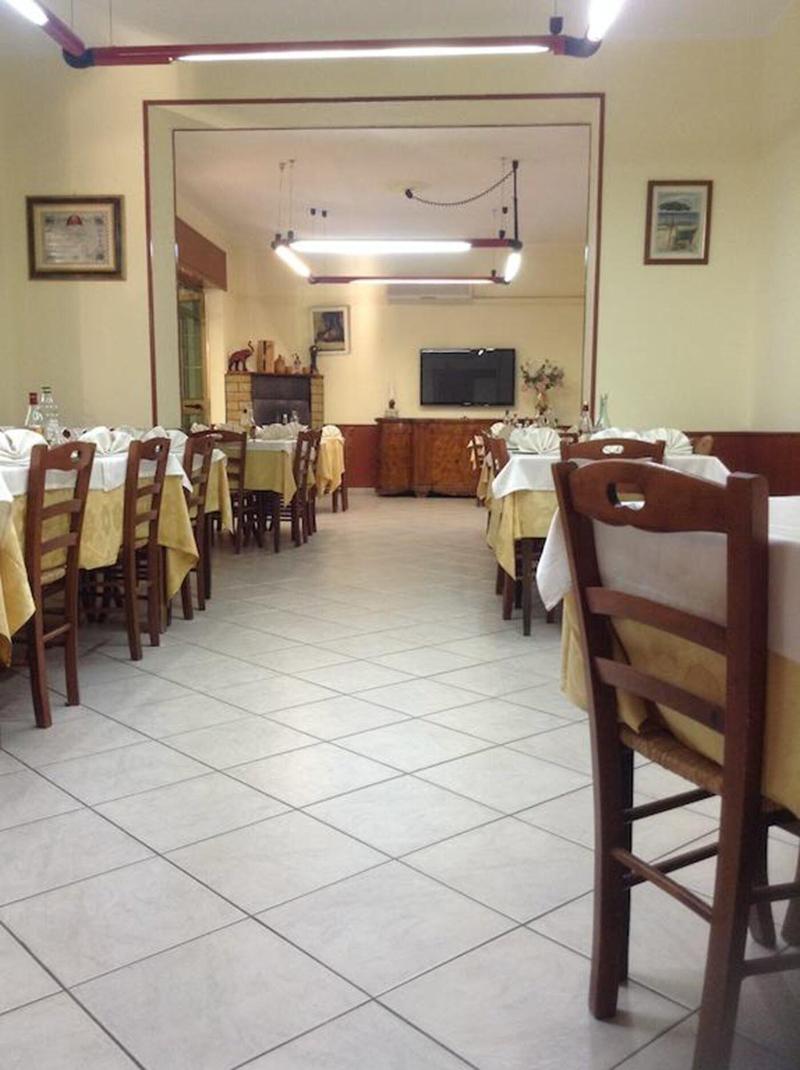 Hotel 4 Lampioni - Restoran
