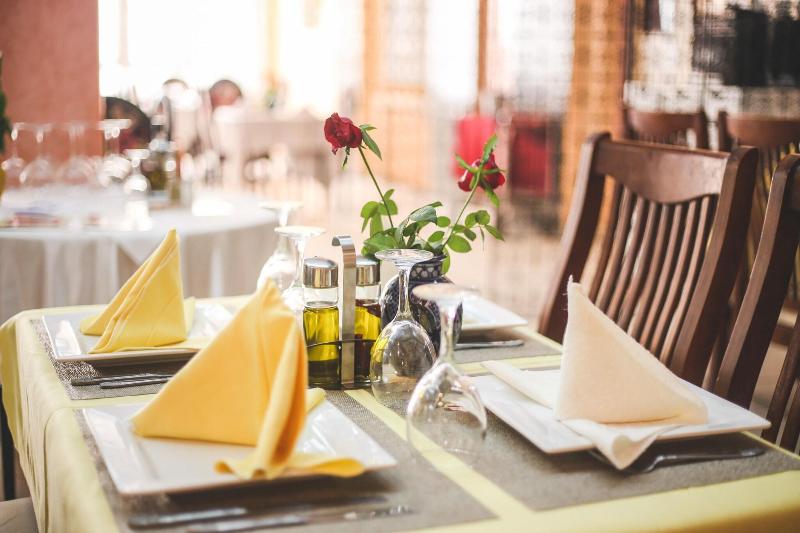 Hotel Bab Mansour - Restoran