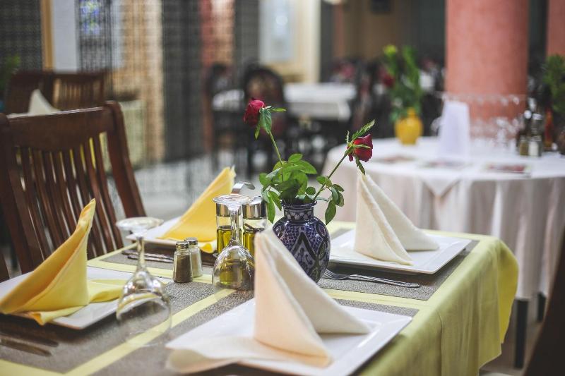 Hotel Bab Mansour - Restoran