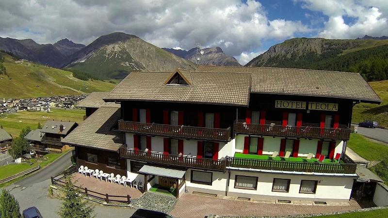 Hotel Teola - Teras