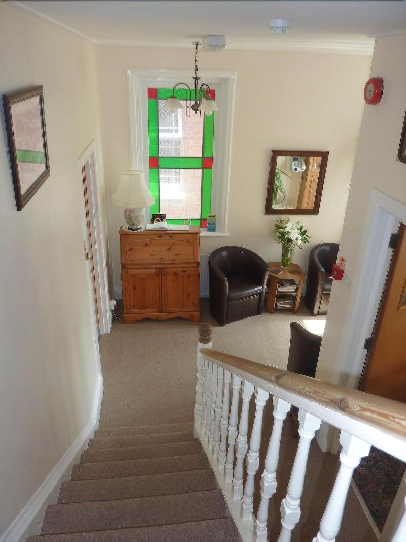 The Pebbles - B&B - Lobi