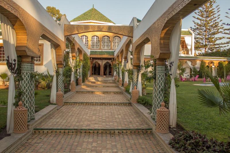 Villa Des Ambassadors - Teras