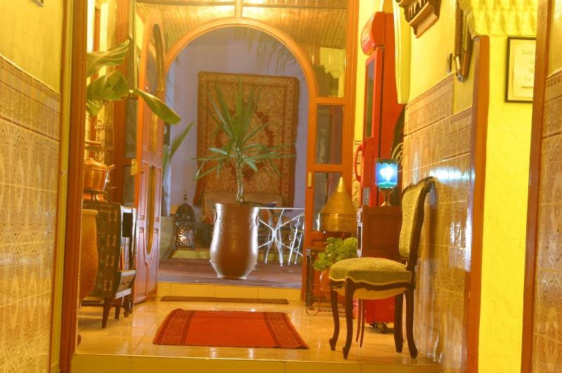 Dar Omar Khayam - Lobi