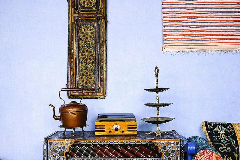 Dar Omar Khayam - Teras