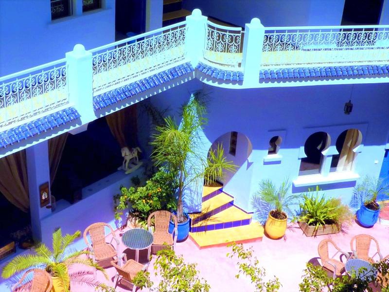 Dar Omar Khayam - Teras