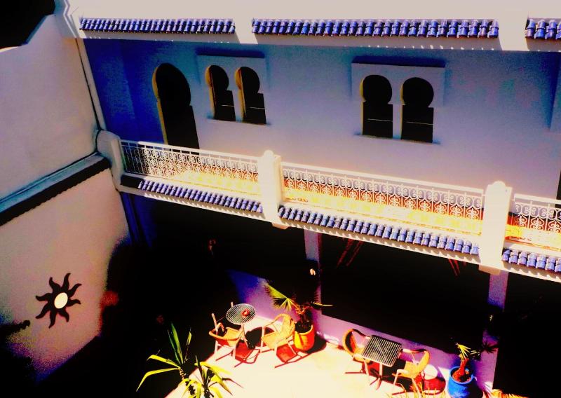 Dar Omar Khayam - Teras