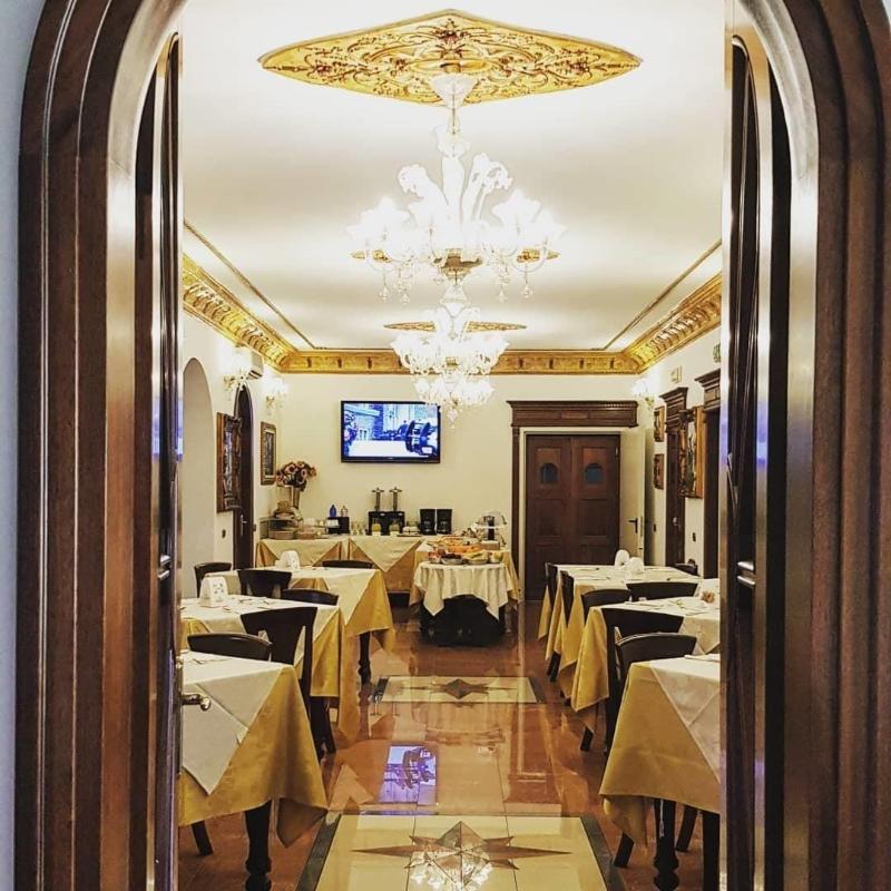 Euro Hotel Iglesias - Restoran