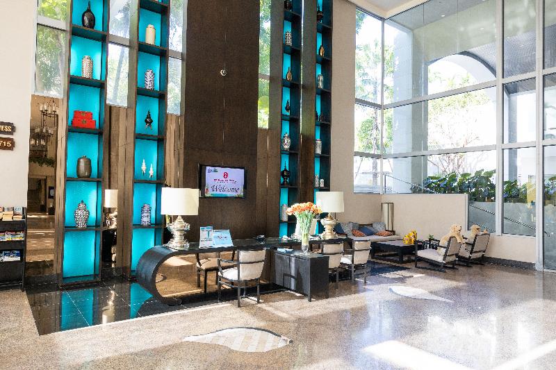 The Royal Paradise Hotel & Spa - Lobi