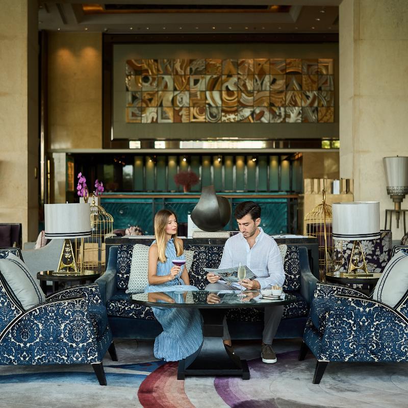 Shangri-La Bangkok - Lobi