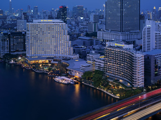 Shangri-La Bangkok otel fotoğrafı