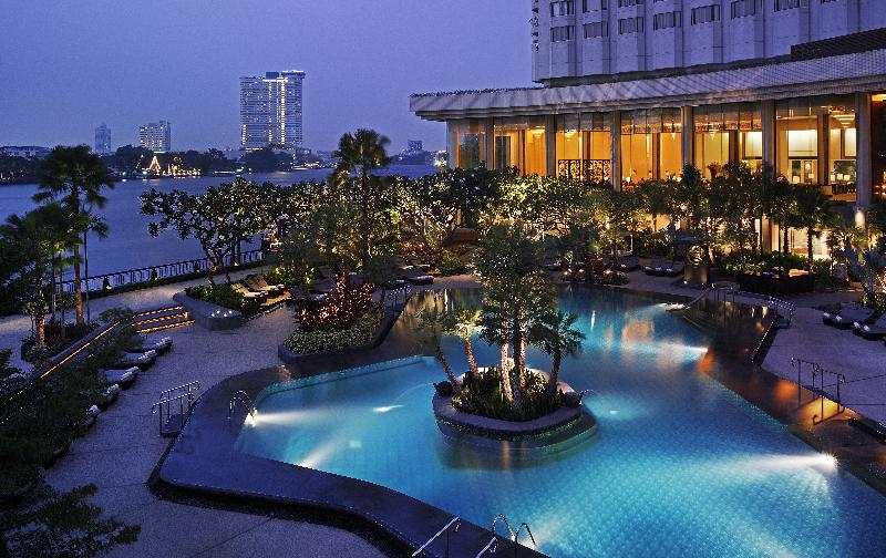 Shangri-La Bangkok - Havuz