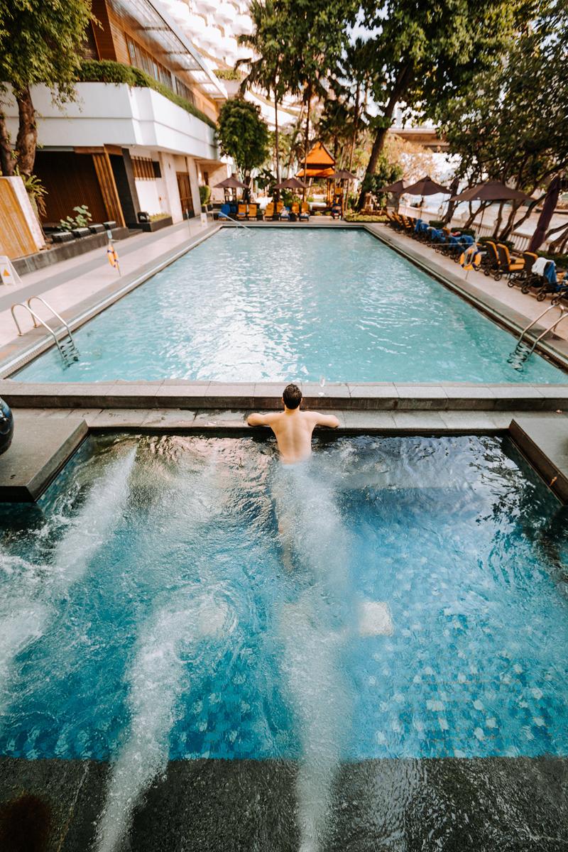 Shangri-La Bangkok - Havuz