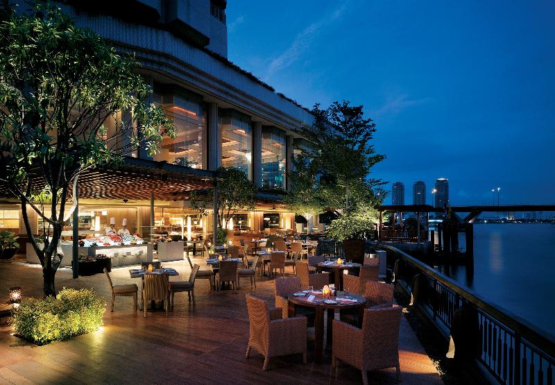 Shangri-La Bangkok - Restoran