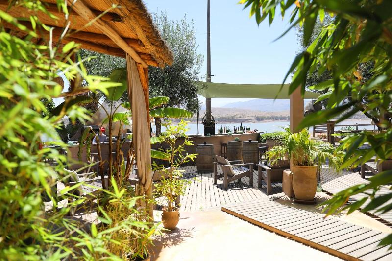 Le Petit Hotel Du Flouka - Bar